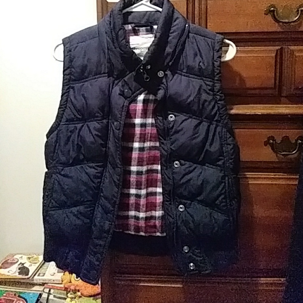Puff vest